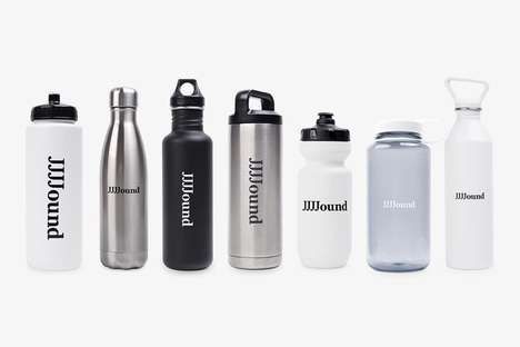 Reusable Water Bottle Collections