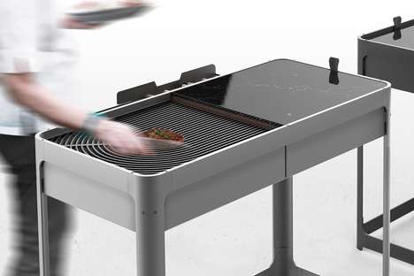 Dual-Sided Barbecues
