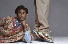 Lavish Footwear Editorials