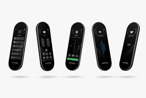 Entry-Level Smart Home Remotes