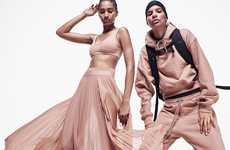 Ethereally Monochromatic Sports Collections