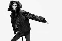 Ethereally Monochromatic Sports Collections Image 5