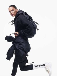 Ethereally Monochromatic Sports Collections Image 8