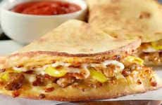 Italian-style Flatbread Sandwiches