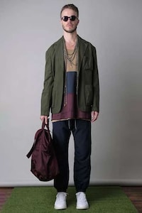 Relaxed Slouched Neutral Menswear Image 4