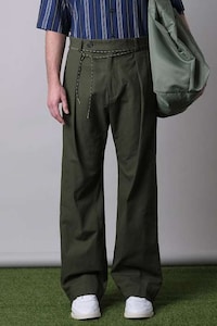 Relaxed Slouched Neutral Menswear Image 8