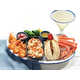 TV-Themed Seafood Menus Image 1