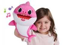 Singing Shark Puppets