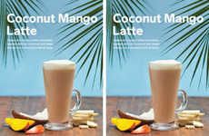 Coconut Mango Lattes