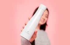 Smart Self-Cleaning Bottles