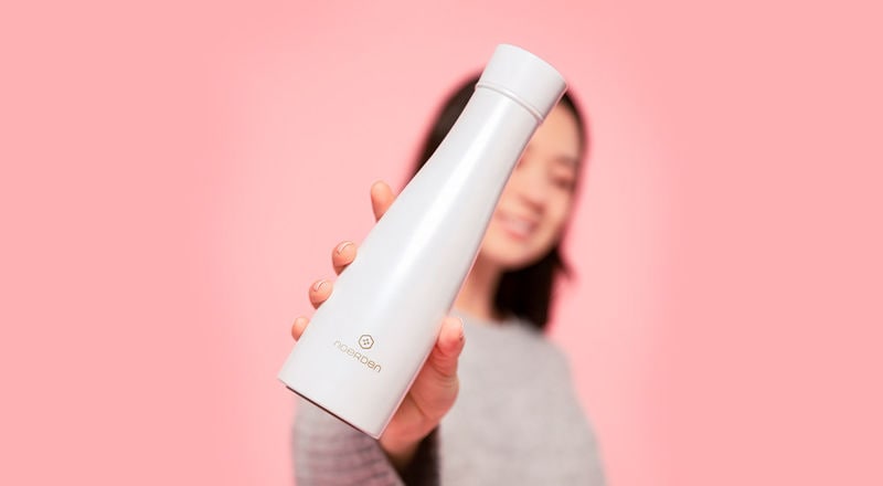 Smart Self-Cleaning Bottles