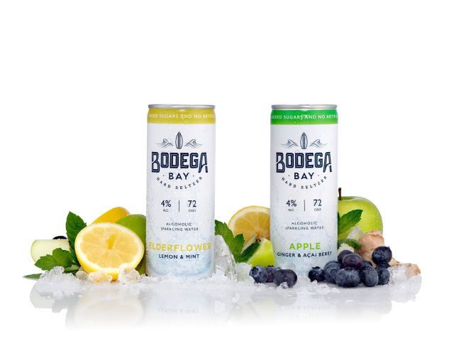 Refreshing Low-Sugar Hard Seltzers