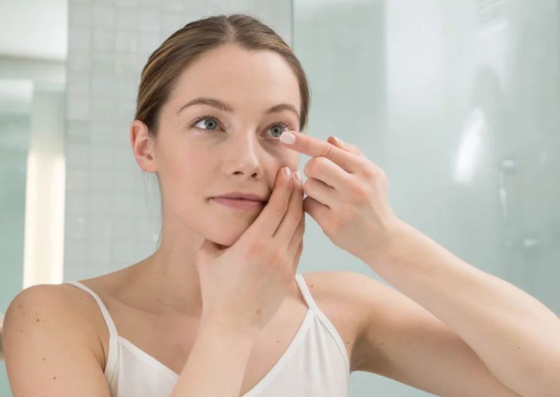 Robotic Contact Lenses