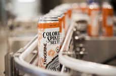 Craft Vodka-Infused Hard Seltzers