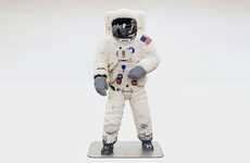 Life-Sized Astronaut Toy Statues