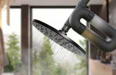 High-Tech Custom Shower Purifiers