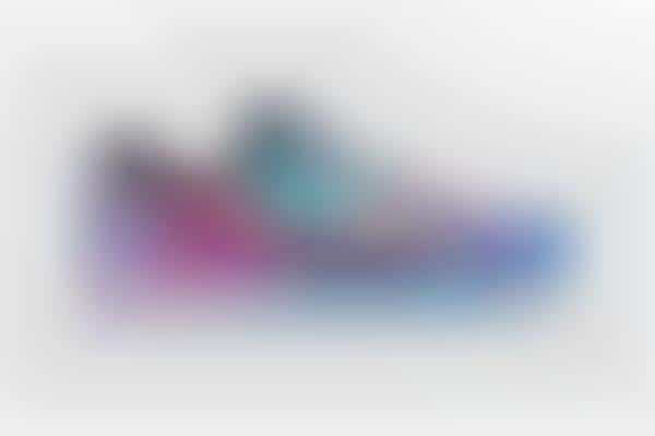 Tie-Dye Comfy Running Shoes