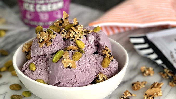 Limited-Edition Ube Ice Creams