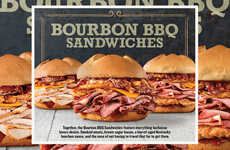 Southern BBQ-Themed QSR Sandwiches