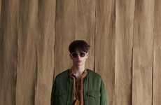 Militaristic Fall-Ready Workwear