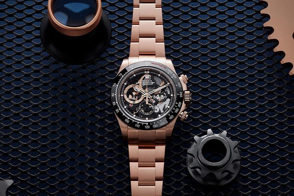 Bespoke Rose-Gold Luxury Watches