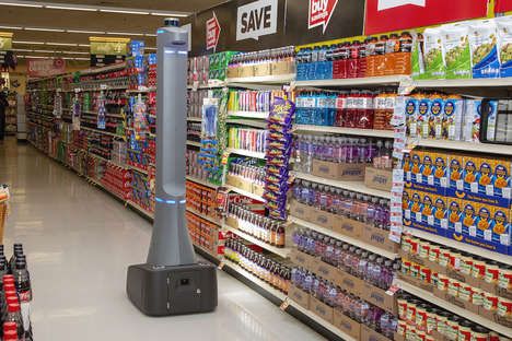 5G Retail Robots