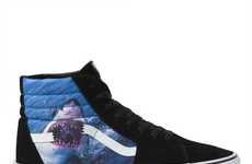 Collaborative Shark Sneakers