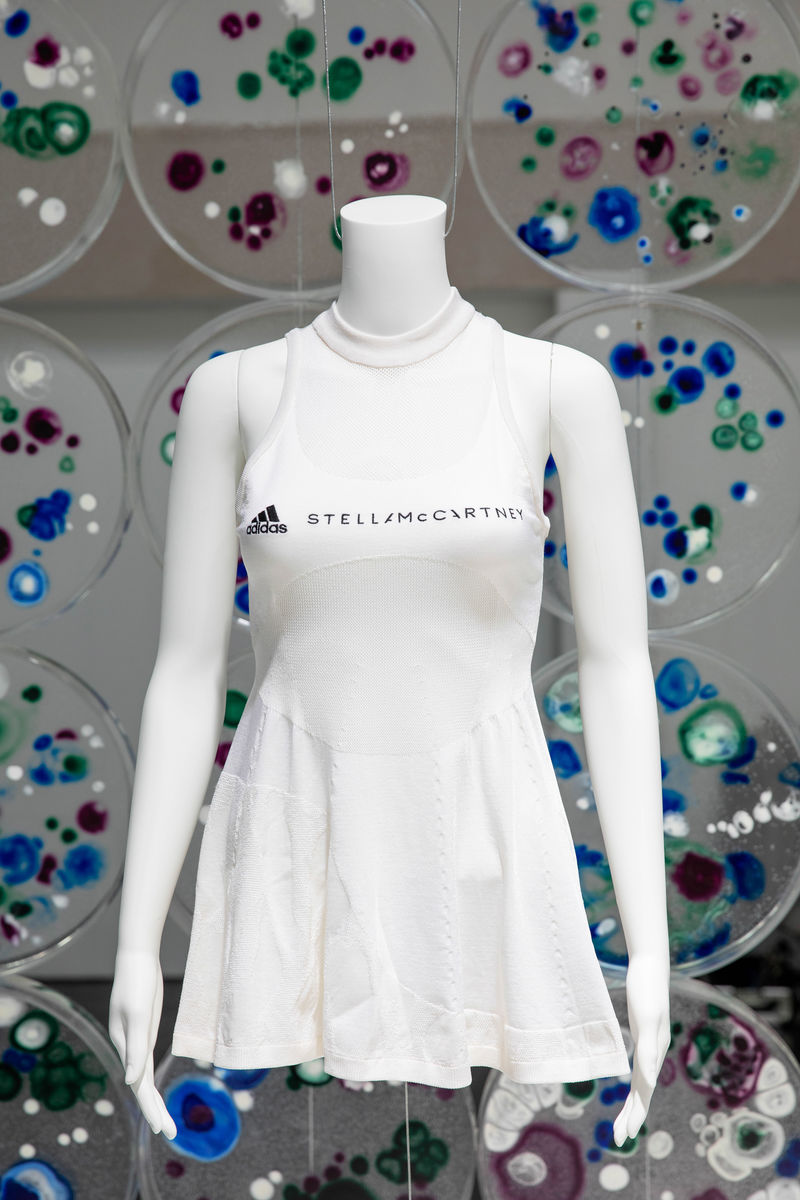 Lab-Grown Spider Silk Dresses