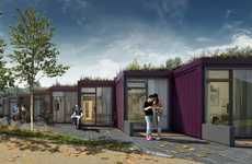 Shipping Container Micro Homes