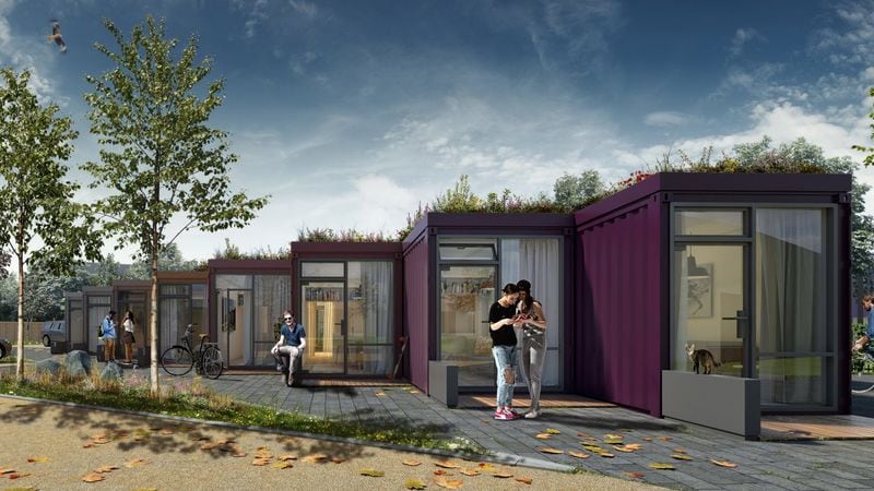 Shipping Container Micro Homes