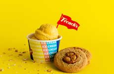 Condiment-Inspired Ice Creams