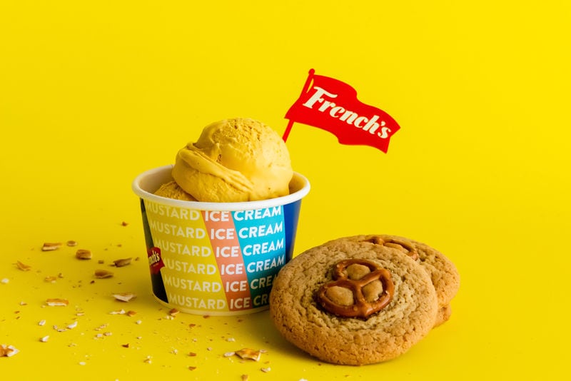 Condiment-Inspired Ice Creams