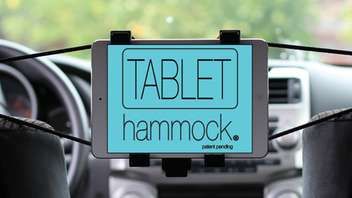 Suspended Car Tablet Mounts