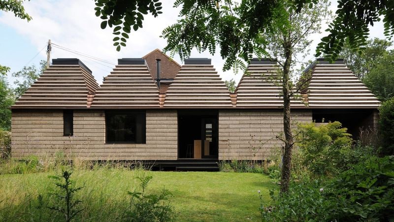 Sustainable Cork Houses