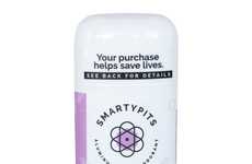 Prebiotic Aluminum-Free Deodorants