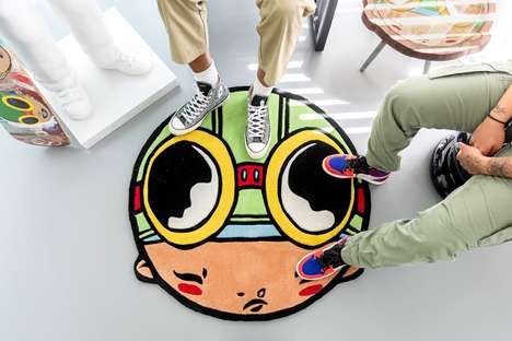 Character-Themed Limited Edition Rugs