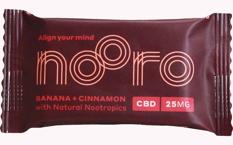 Wellness-Enhancing CBD Snack Bars