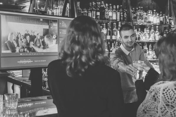 Facial Recognition Bar Orders