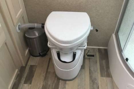 Eco-Friendly Composting Toilets