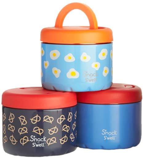 Totable Snack Containers