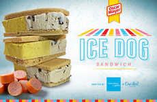Hot Dog-Infused Ice Creams