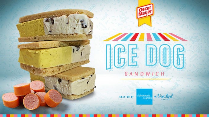 Hot Dog-Infused Ice Creams