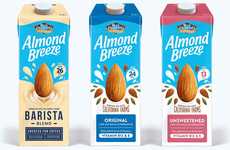 Heritage-Inspired Nut Milk Branding