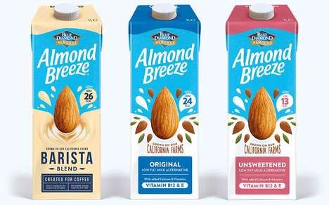 Heritage-Inspired Nut Milk Branding