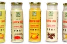 Cashew-Based Lassi Beverages