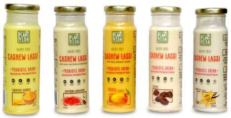 Cashew-Based Lassi Beverages