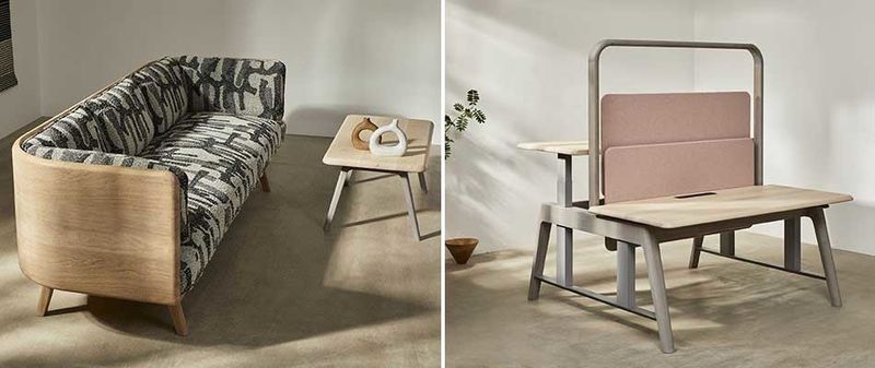 Biophilic Furniture Collections