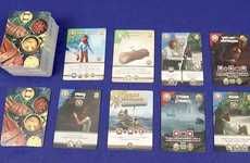 Marooned Survivalist Card Games