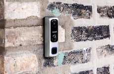 Entryway-Securing Smart Doorbells