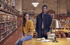Library-Inspired Eyewear Editorials
